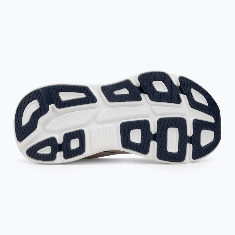 Dámské běžecké boty HOKA Bondi 9 white/grout 4
