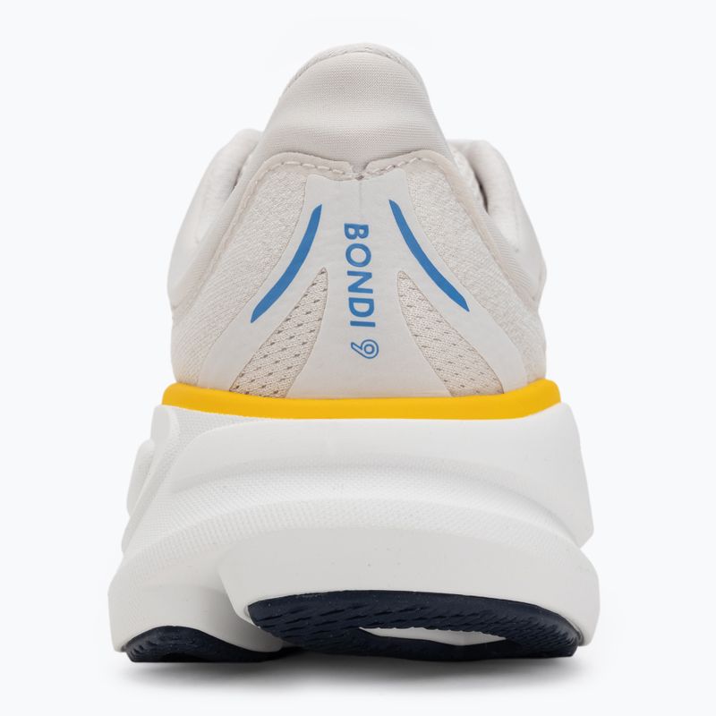 Dámské běžecké boty HOKA Bondi 9 white/grout 6