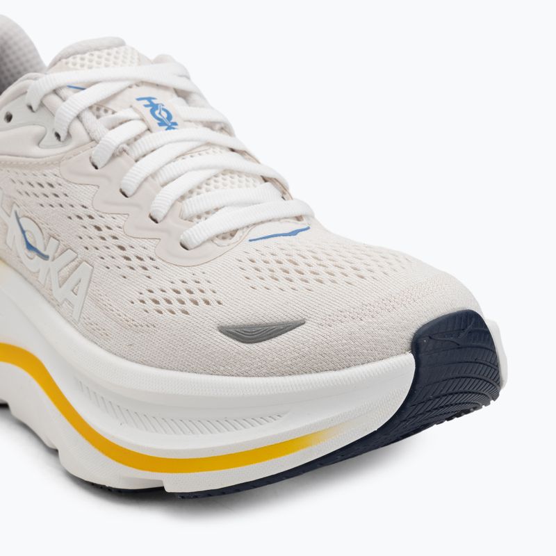 Dámské běžecké boty HOKA Bondi 9 white/grout 7