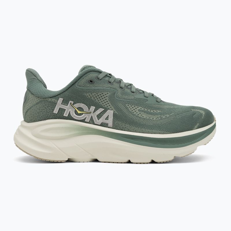 Pánské běžecké boty HOKA Clifton 10 fern/truffle salt 2