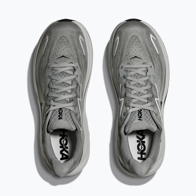 Pánské běžecké boty Hoka Clifton 10 galactic grey/asteroid 8