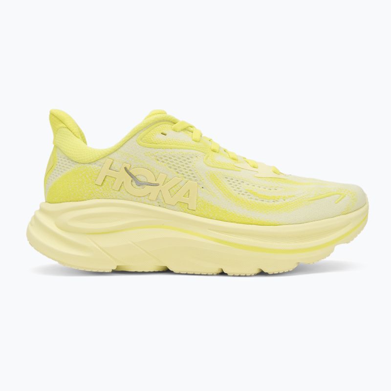 Pánské běžecké boty HOKA Clifton 10 neon hoka citrus/sunlight 2