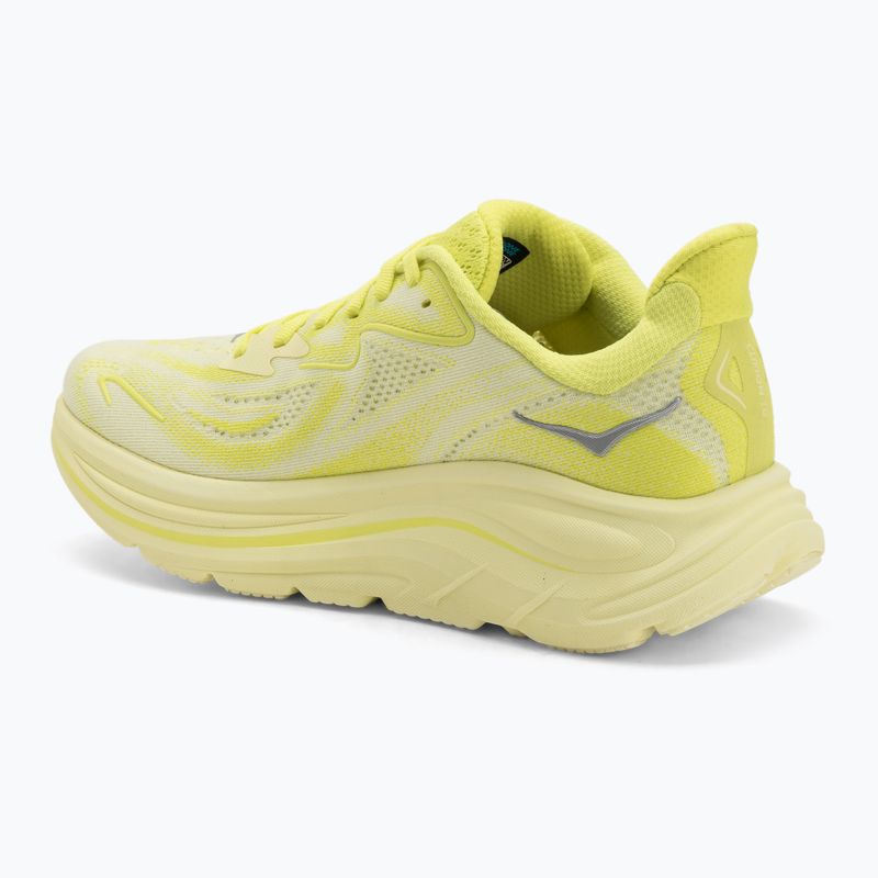 Pánské běžecké boty HOKA Clifton 10 neon hoka citrus/sunlight 3