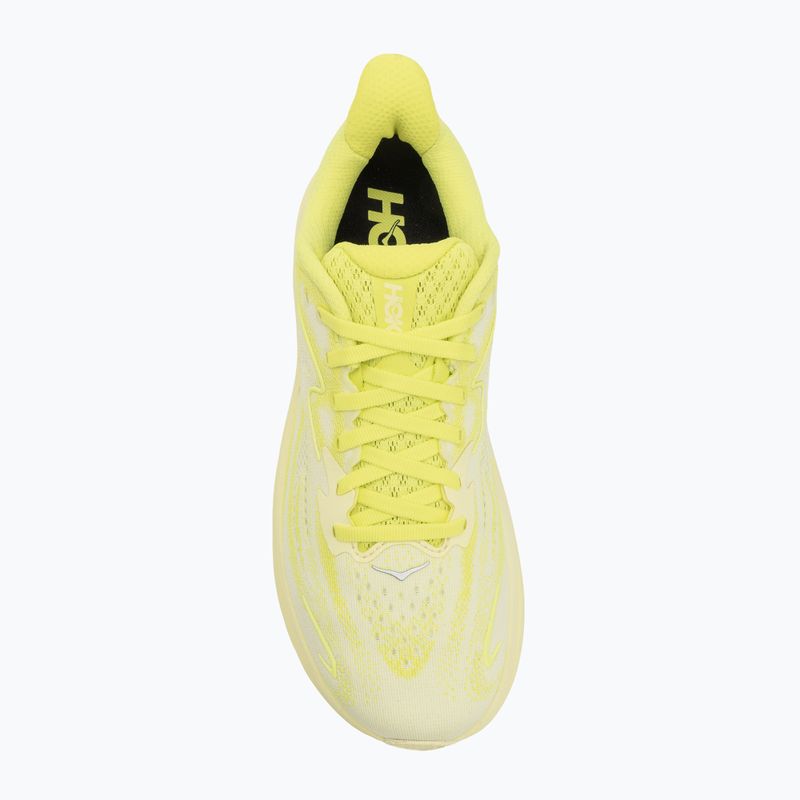 Pánské běžecké boty HOKA Clifton 10 neon hoka citrus/sunlight 5