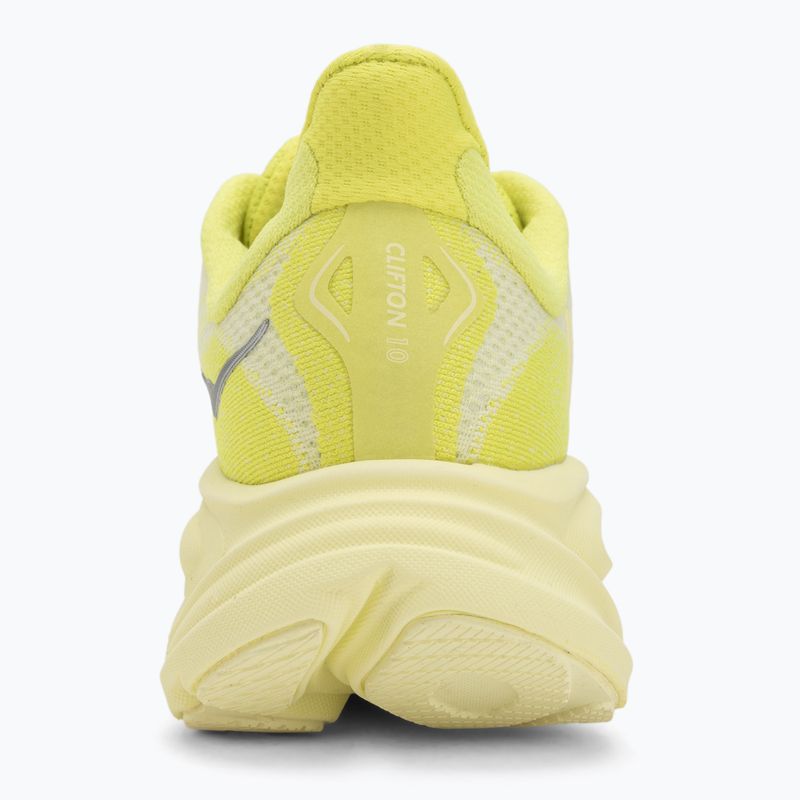 Pánské běžecké boty HOKA Clifton 10 neon hoka citrus/sunlight 6