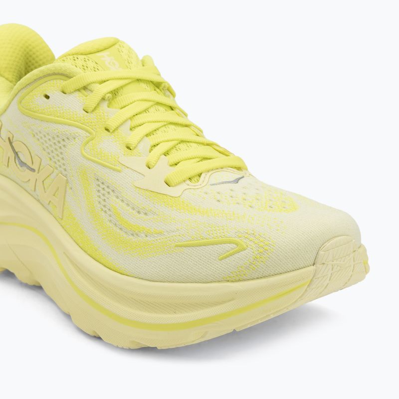 Pánské běžecké boty HOKA Clifton 10 neon hoka citrus/sunlight 7