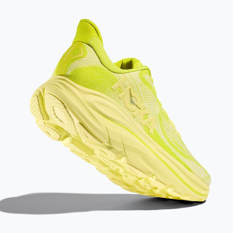 Pánské běžecké boty HOKA Clifton 10 neon hoka citrus/sunlight 5