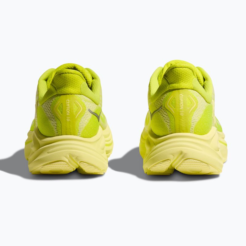 Pánské běžecké boty HOKA Clifton 10 neon hoka citrus/sunlight 6