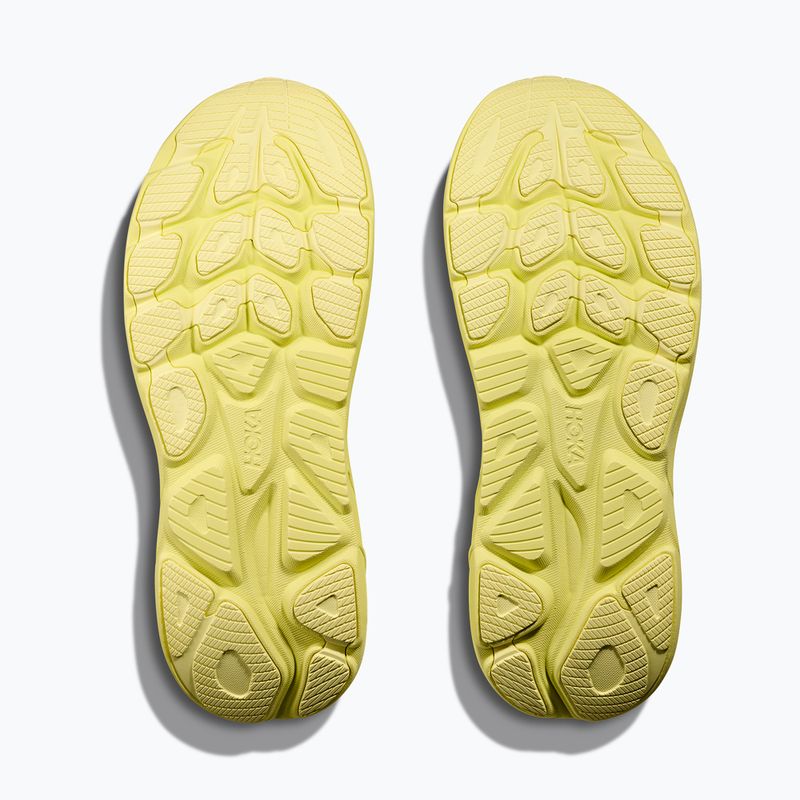 Pánské běžecké boty HOKA Clifton 10 neon hoka citrus/sunlight 7