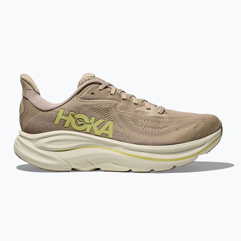 Pánské běžecké boty HOKA Clifton 10 raw linen/stone 2