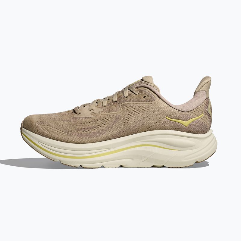 Pánské běžecké boty HOKA Clifton 10 raw linen/stone 3