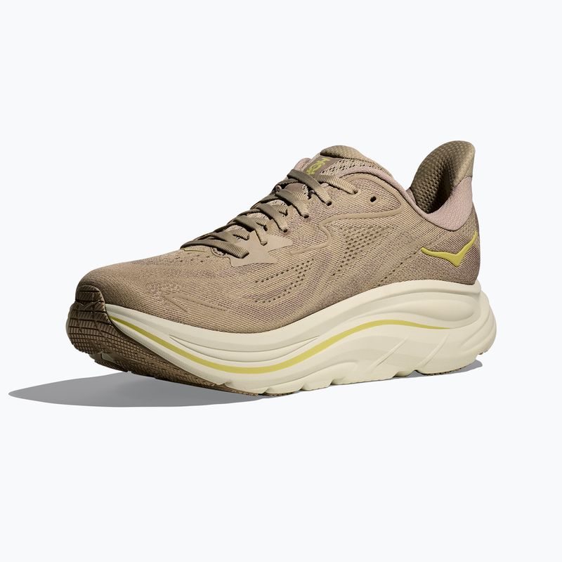 Pánské běžecké boty HOKA Clifton 10 raw linen/stone 4