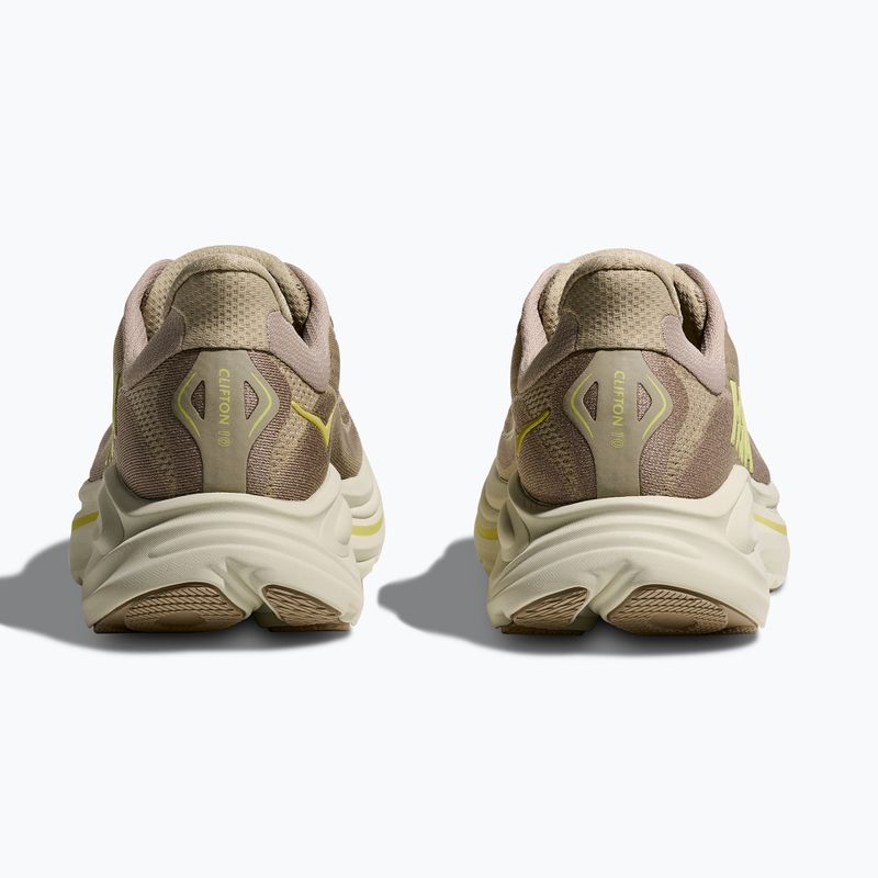 Pánské běžecké boty HOKA Clifton 10 raw linen/stone 6