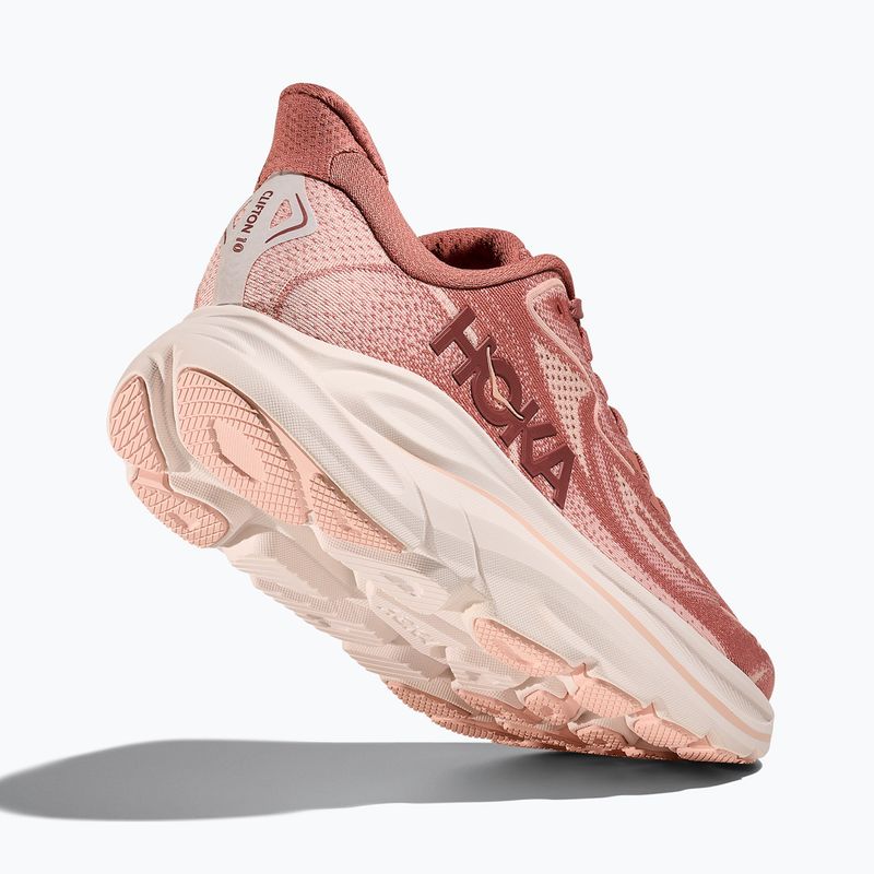 Dámské běžecké boty HOKA Clifton 10 blush/rose latte 5