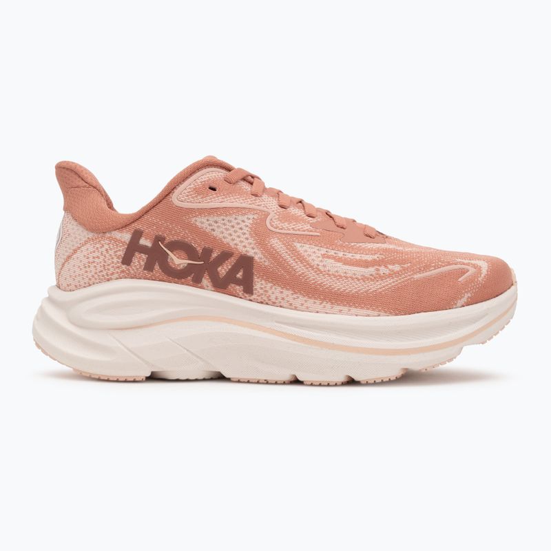 Dámské běžecké boty HOKA Clifton 10 blush/rose latte 2