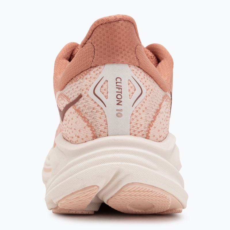 Dámské běžecké boty HOKA Clifton 10 blush/rose latte 5