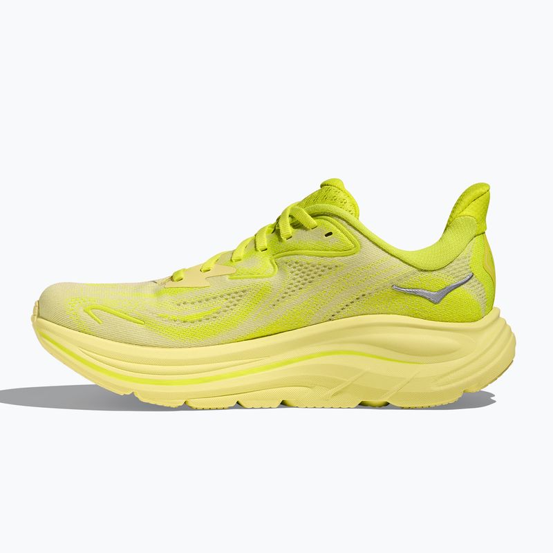 Dámské běžecké boty HOKA Clifton 10 neon hoka citrus/sunlight 3