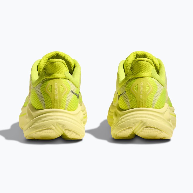 Dámské běžecké boty HOKA Clifton 10 neon hoka citrus/sunlight 6