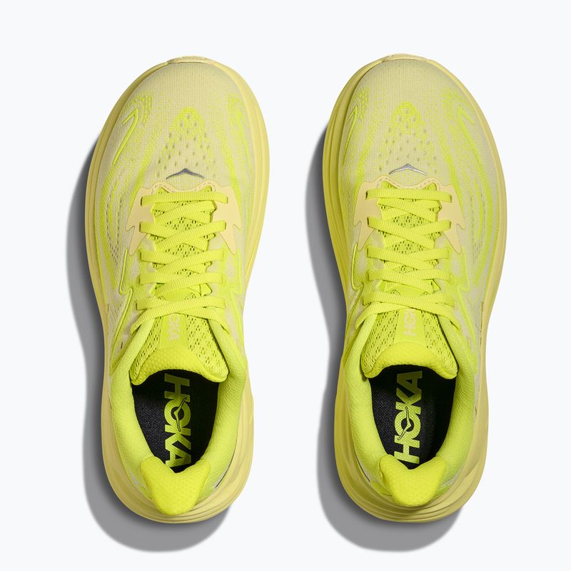 Dámské běžecké boty HOKA Clifton 10 neon hoka citrus/sunlight 8