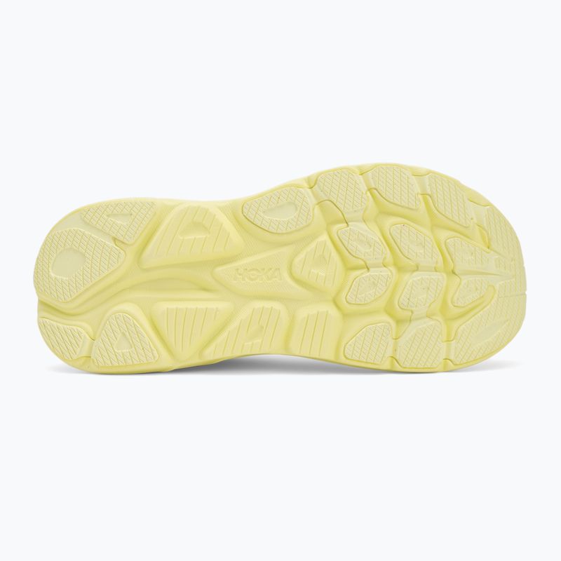 Dámské běžecké boty HOKA Clifton 10 neon hoka citrus/sunlight 4