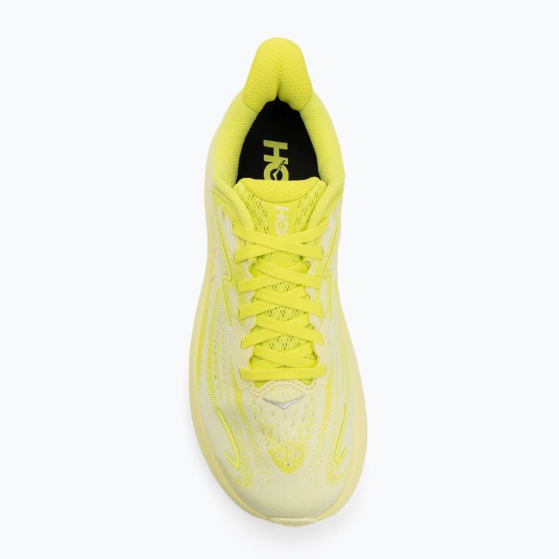 Dámské běžecké boty HOKA Clifton 10 neon hoka citrus/sunlight 5