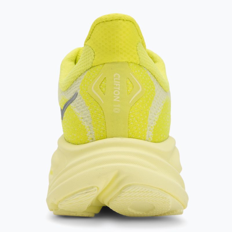 Dámské běžecké boty HOKA Clifton 10 neon hoka citrus/sunlight 6
