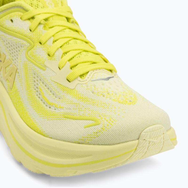 Dámské běžecké boty HOKA Clifton 10 neon hoka citrus/sunlight 7