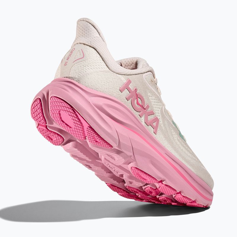 Dámské běžecké boty HOKA Clifton 10 rose cream/dried rose 5
