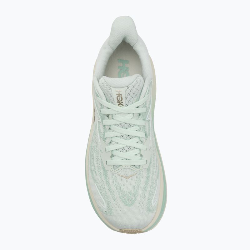 Dámské běžecké boty HOKA Clifton 10 sea glass/jadeite 5