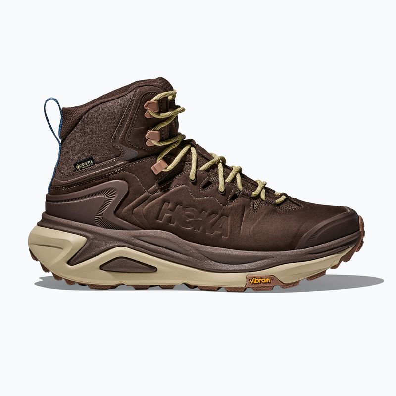 Pánské trekingové boty HOKA Kaha 3 GTX walnut/oyster mushroom 2