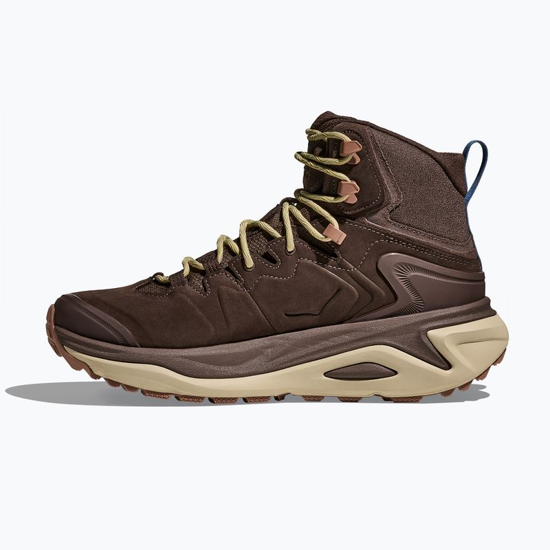 Pánské trekingové boty HOKA Kaha 3 GTX walnut/oyster mushroom 3