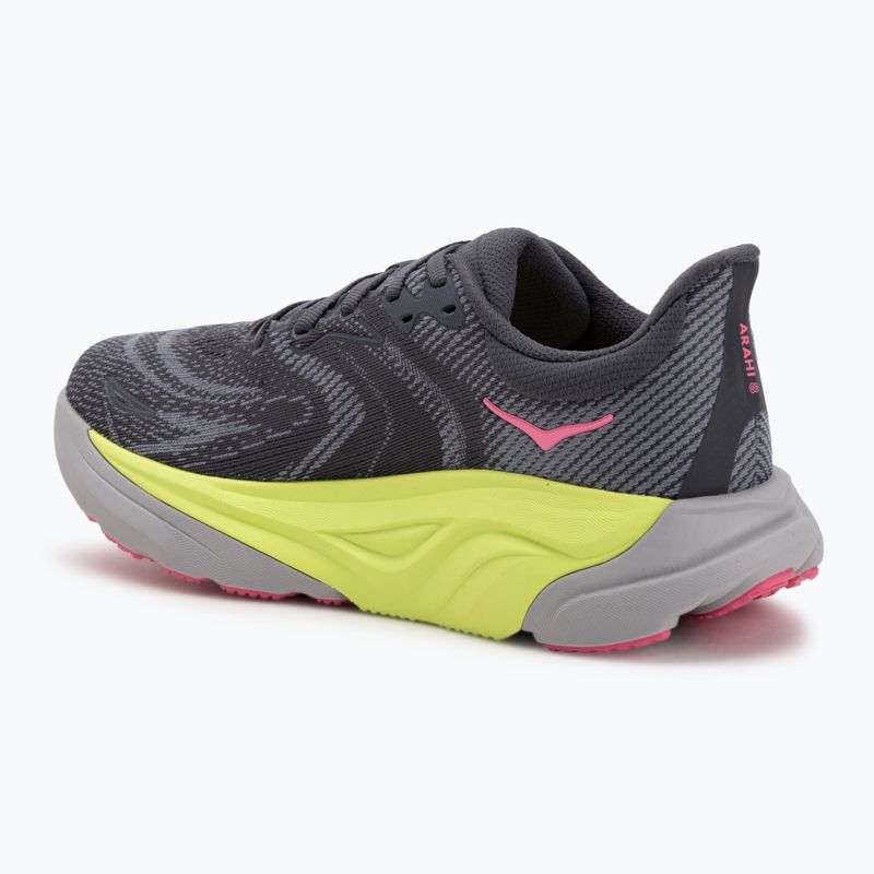 Dámské běžecké boty HOKA Arahi 8 charcoal grey/grey skies 3