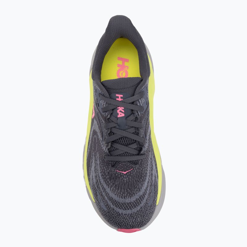 Dámské běžecké boty HOKA Arahi 8 charcoal grey/grey skies 5