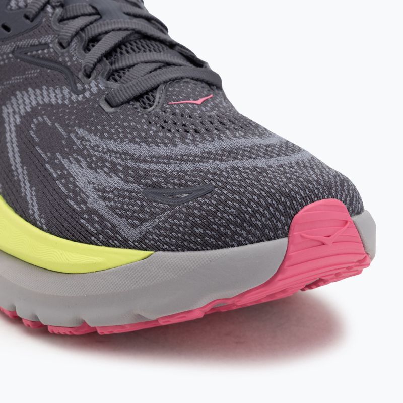 Dámské běžecké boty HOKA Arahi 8 charcoal grey/grey skies 7