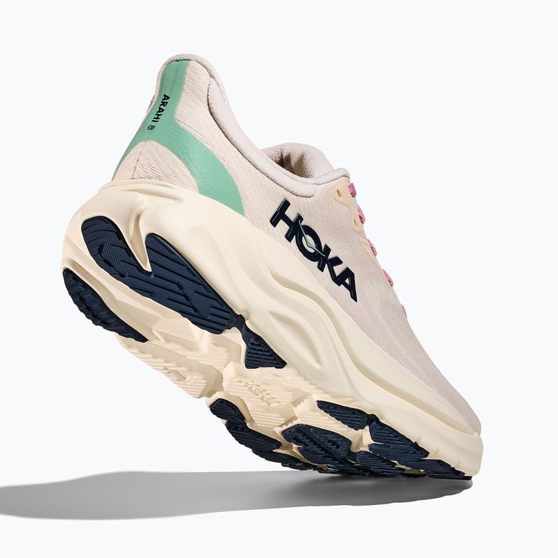 Dámské běžecké botyHOKA Arahi 8 rose cream/alabaster 12