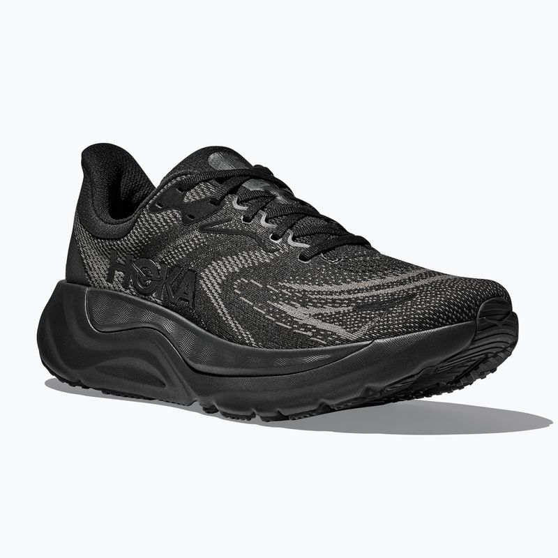 Pánské běžecké boty HOKA Arahi 8 Wide black/black