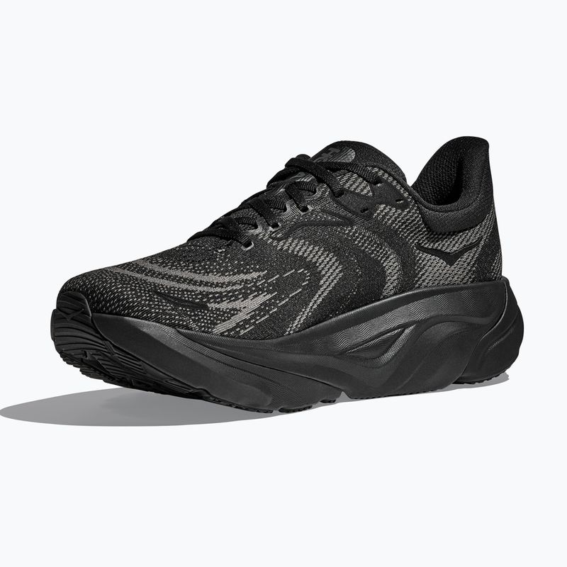 Pánské běžecké boty HOKA Arahi 8 Wide black/black 4