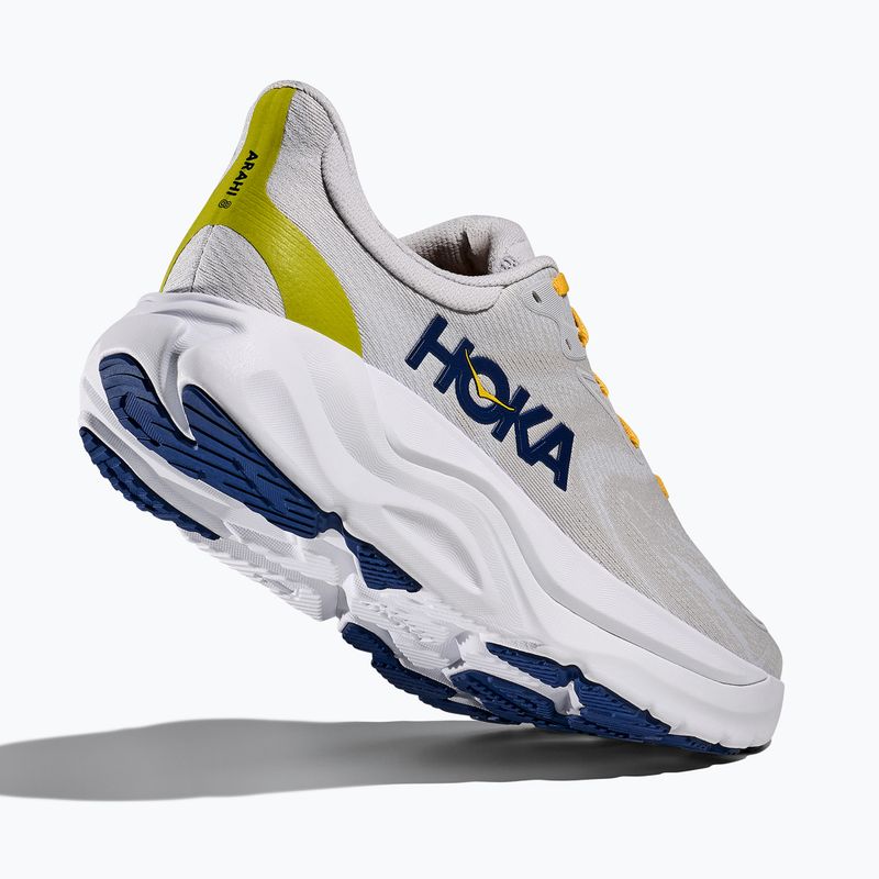 Pánské běžecké boty HOKA Arahi 8 Wide sturdust/cosmic grey 12