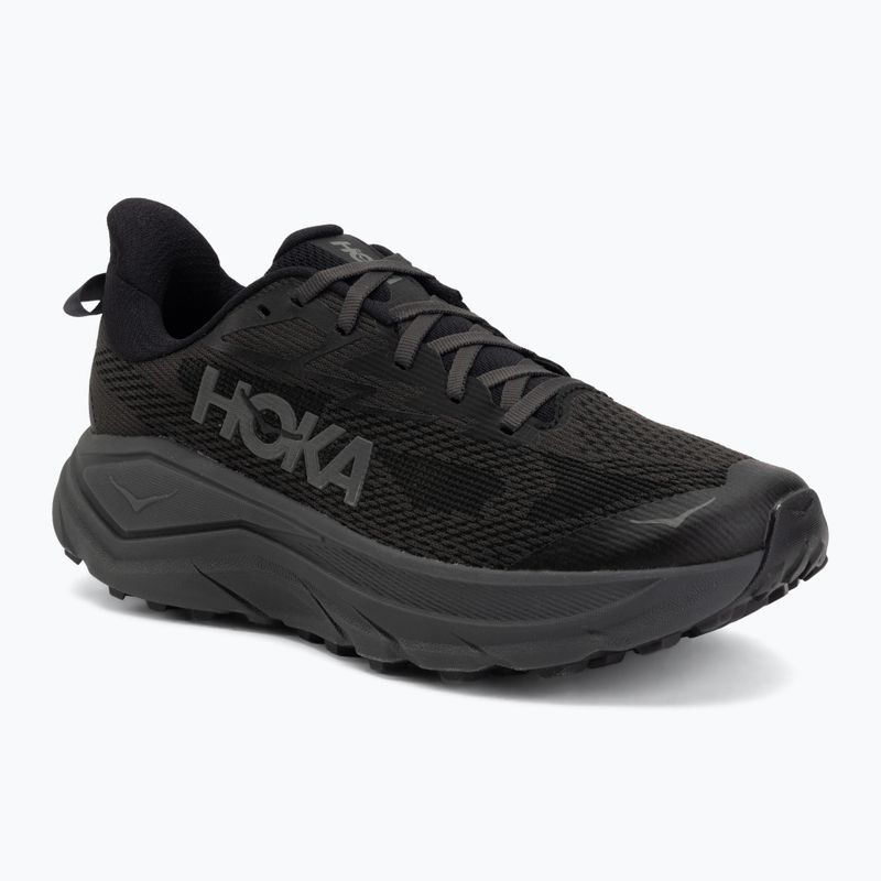 Pánské běžecké boty Hoka Challenger 8 black/outer orbit