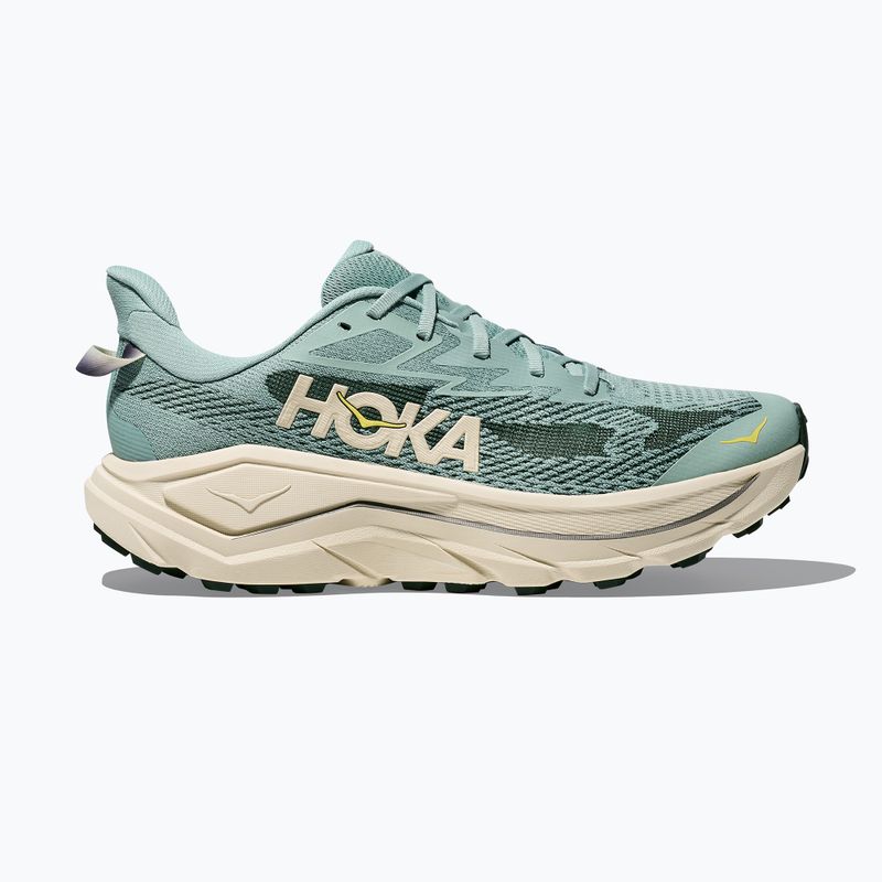 Pánské běžecké boty HOKA Challenger 8 jade/truffle salt 9