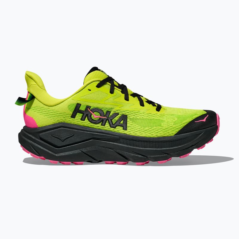Pánské běžecké boty HOKA Challenger 8 neon hoka citrus/black 2