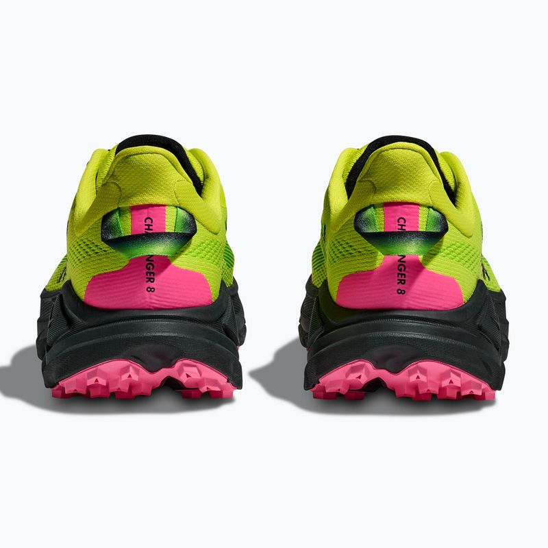 Pánské běžecké boty HOKA Challenger 8 neon hoka citrus/black 6