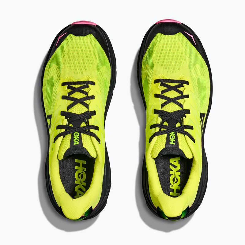 Pánské běžecké boty HOKA Challenger 8 neon hoka citrus/black 8