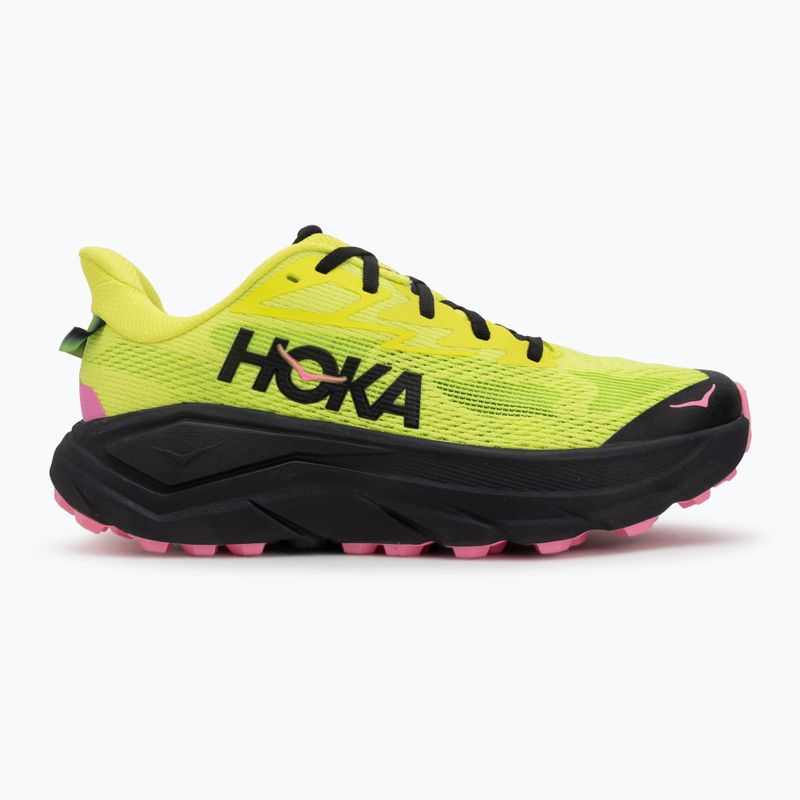 Pánské běžecké boty HOKA Challenger 8 neon hoka citrus/black 2
