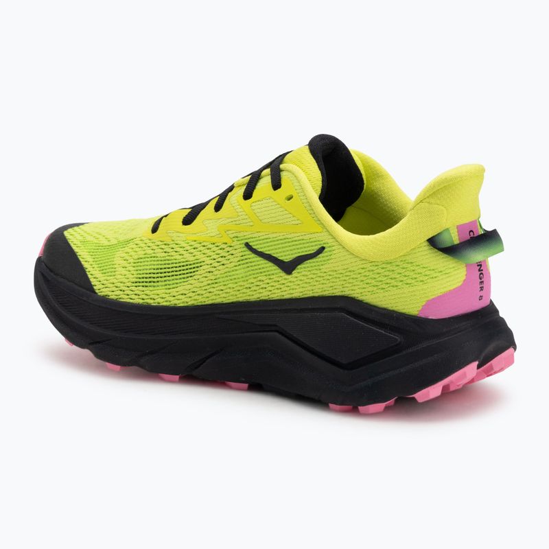 Pánské běžecké boty HOKA Challenger 8 neon hoka citrus/black 3