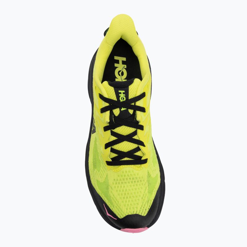 Pánské běžecké boty HOKA Challenger 8 neon hoka citrus/black 5