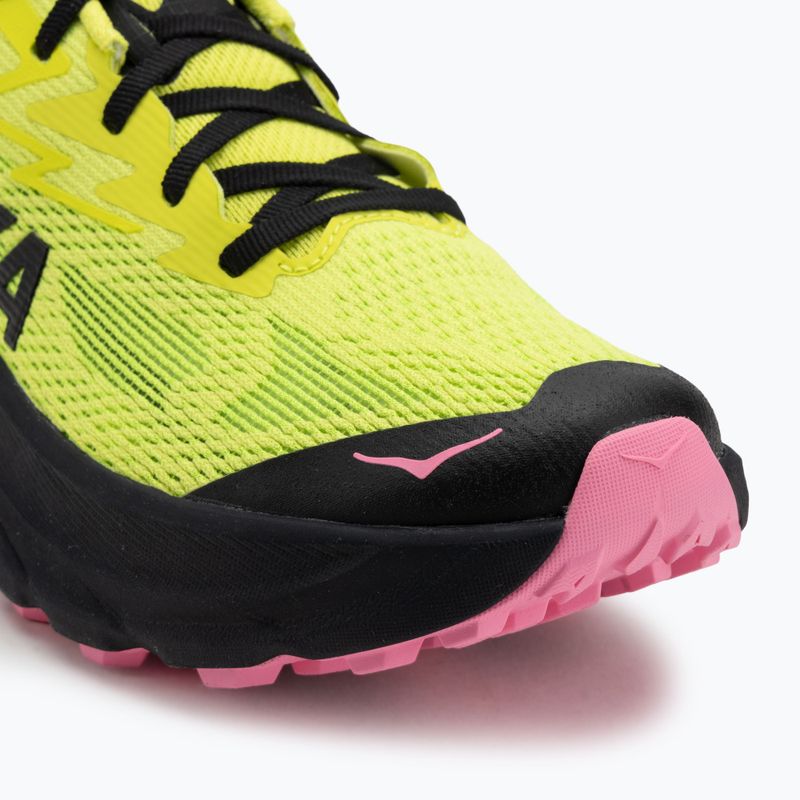 Pánské běžecké boty HOKA Challenger 8 neon hoka citrus/black 7