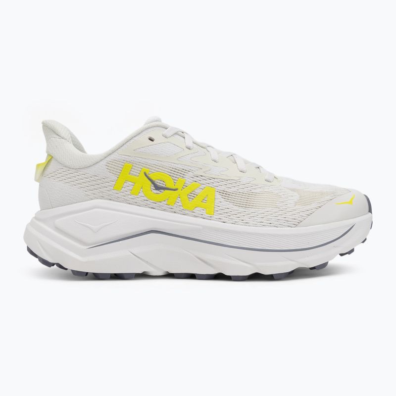 Pánské běžecké boty HOKA Challenger 8 white/neon hoka citrus 2