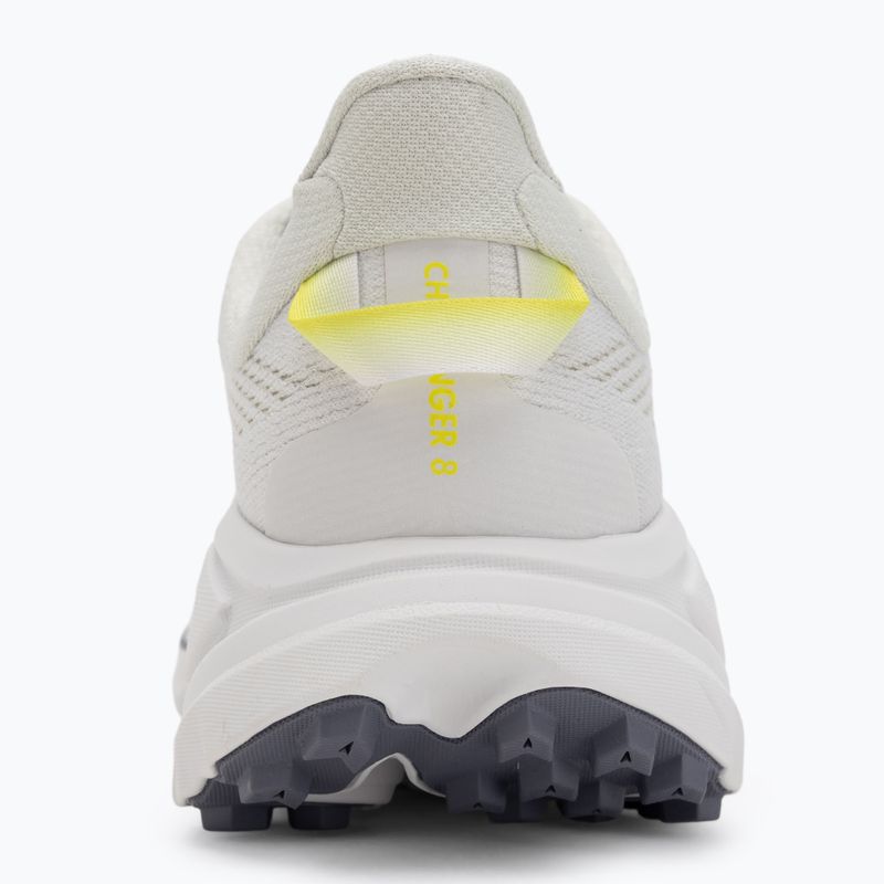 Pánské běžecké boty HOKA Challenger 8 white/neon hoka citrus 6