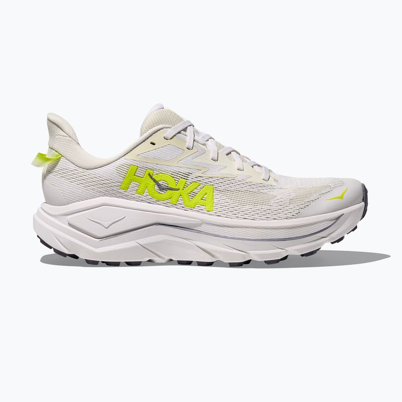 Pánské běžecké boty HOKA Challenger 8 white/neon hoka citrus 9